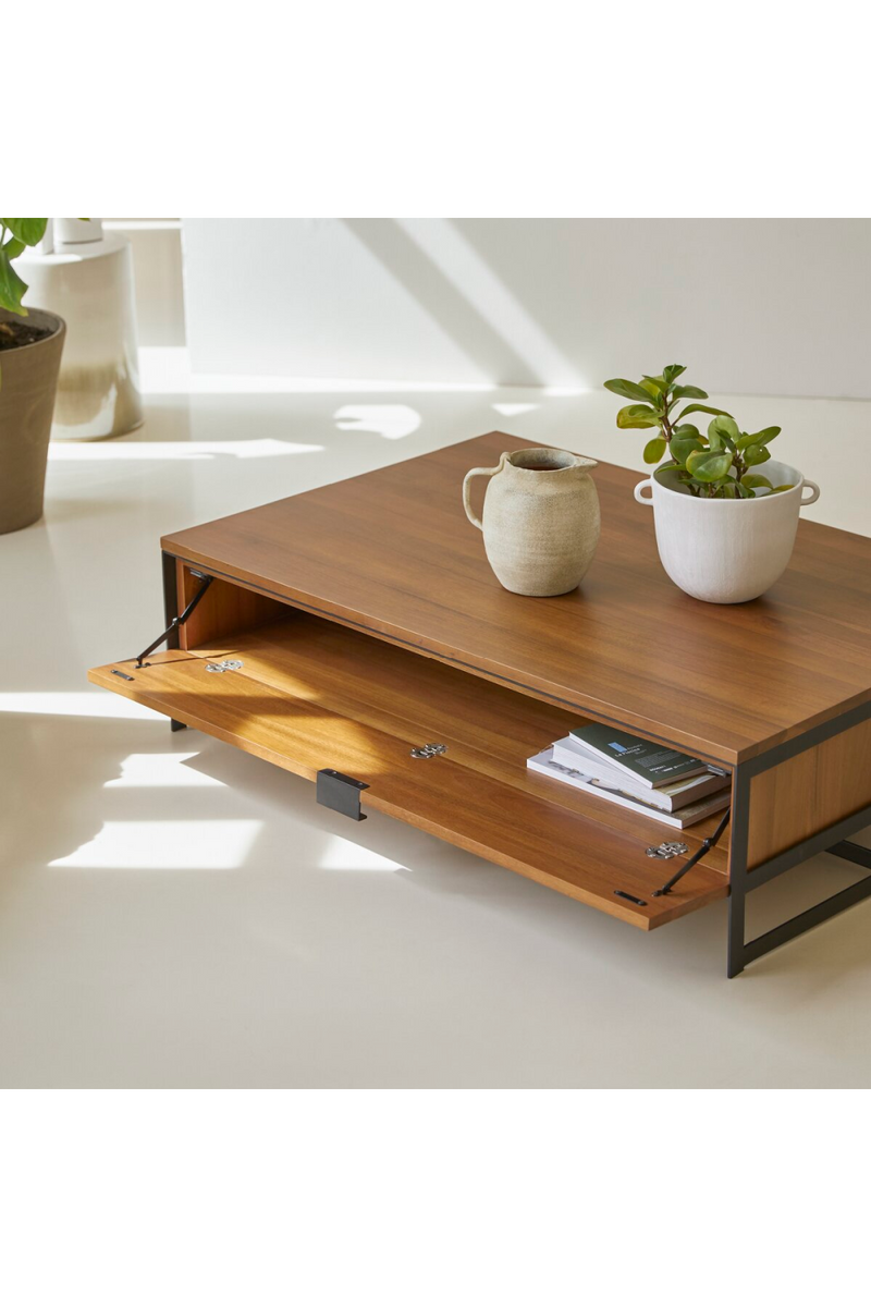 Acacia Storage Coffee Table | Tikamoon Urban | Woodfurniture.com