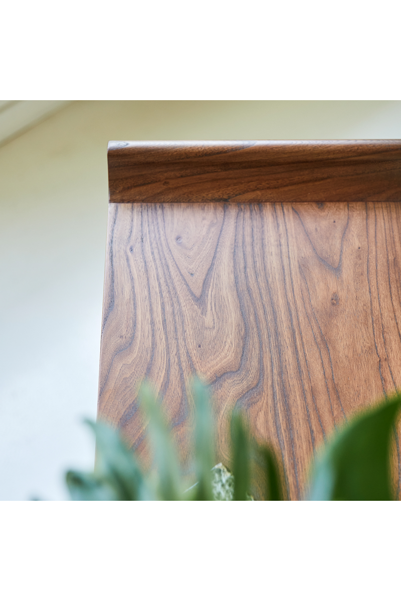 Solid Elm Wood Console Table | Tikamoon Arun | Woodfurniture.com