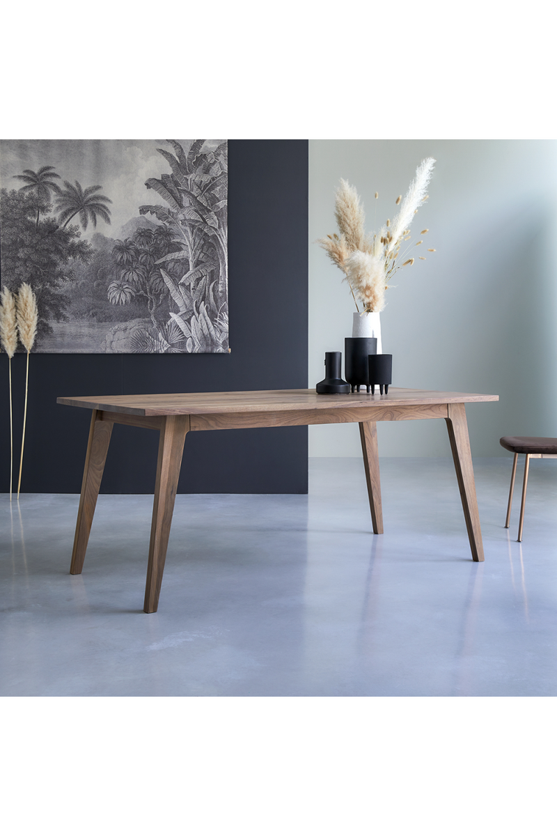 Solid Walnut Table | Tikamoon Esmée | Woodfurniture.com