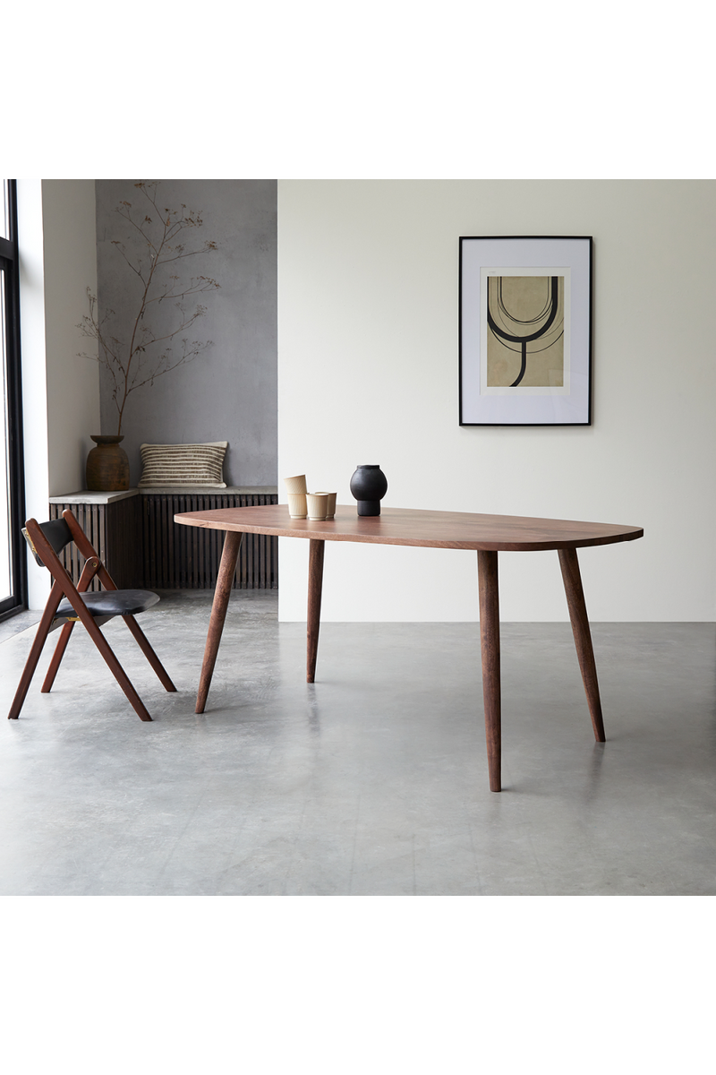 Mango Nordic Dining Table | Tikamoon Lazare | Woodfurniture.com