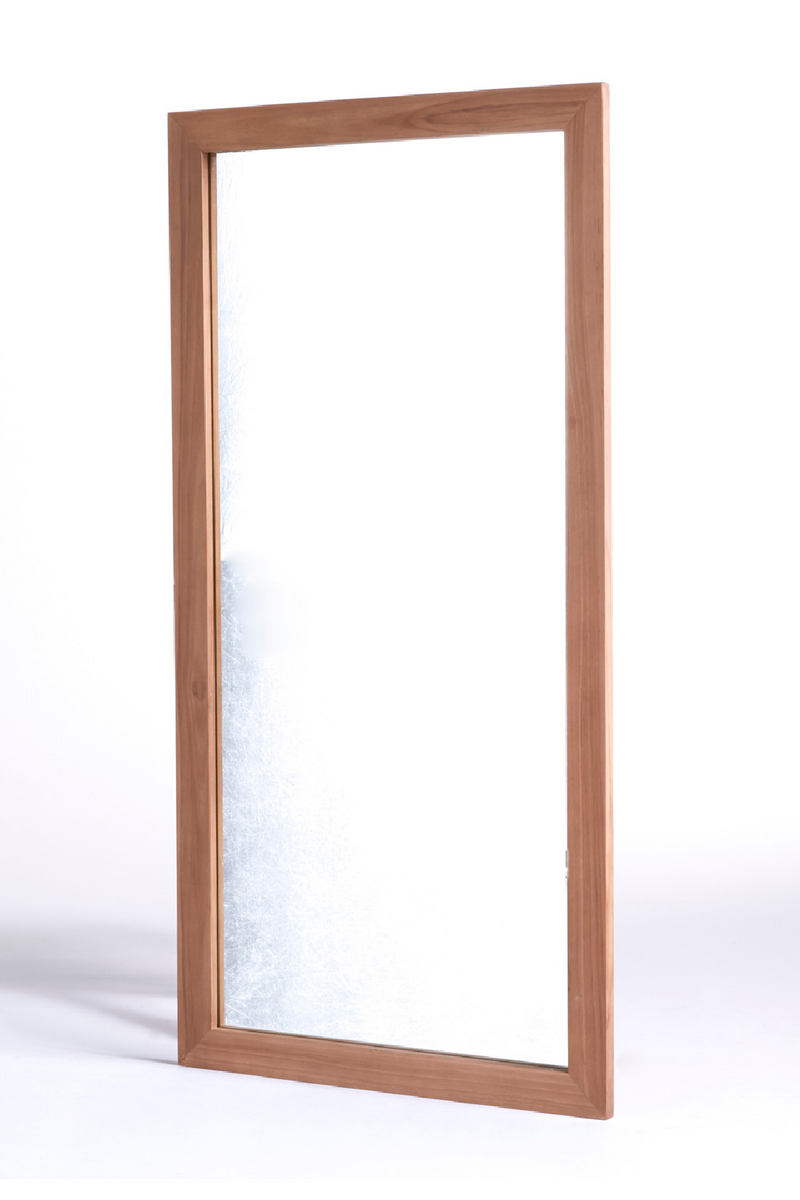 Teak Accent Mirror | Tikamoon Milano | Woodfurniture.com