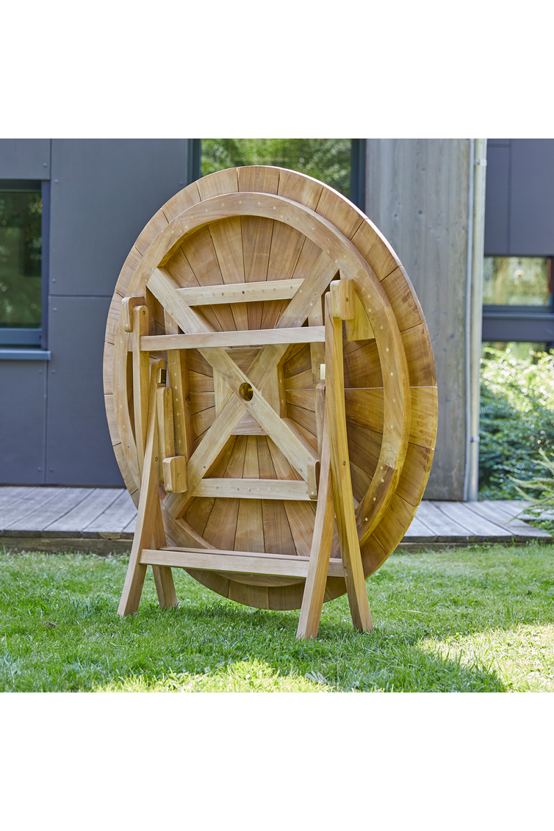 Foldable Garden Furniture Set | Tikamoon Andria | Oroatrade.com