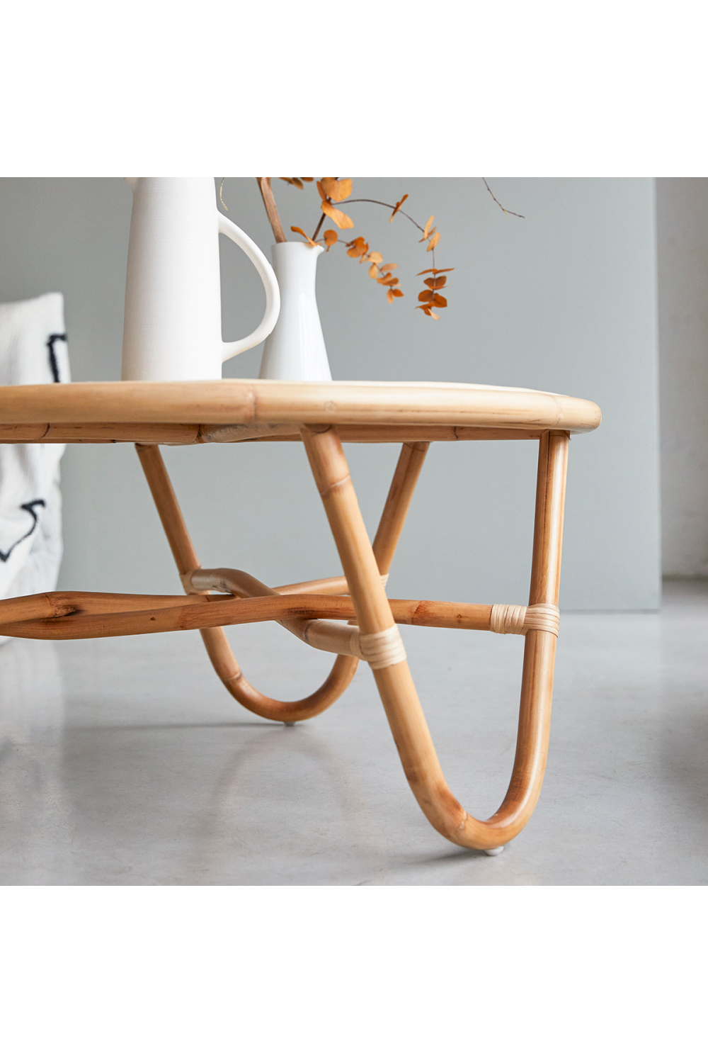 Rattan Coffee Table | Tikamoon Lina | Woodfurniture.com