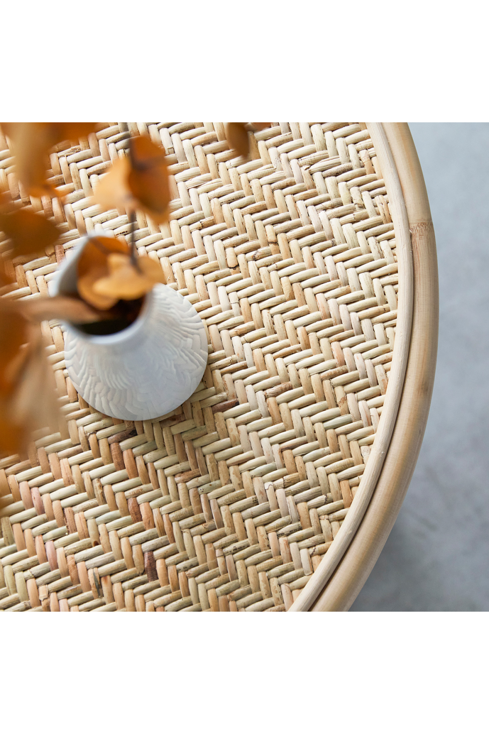 Rattan Coffee Table | Tikamoon Lina | Woodfurniture.com