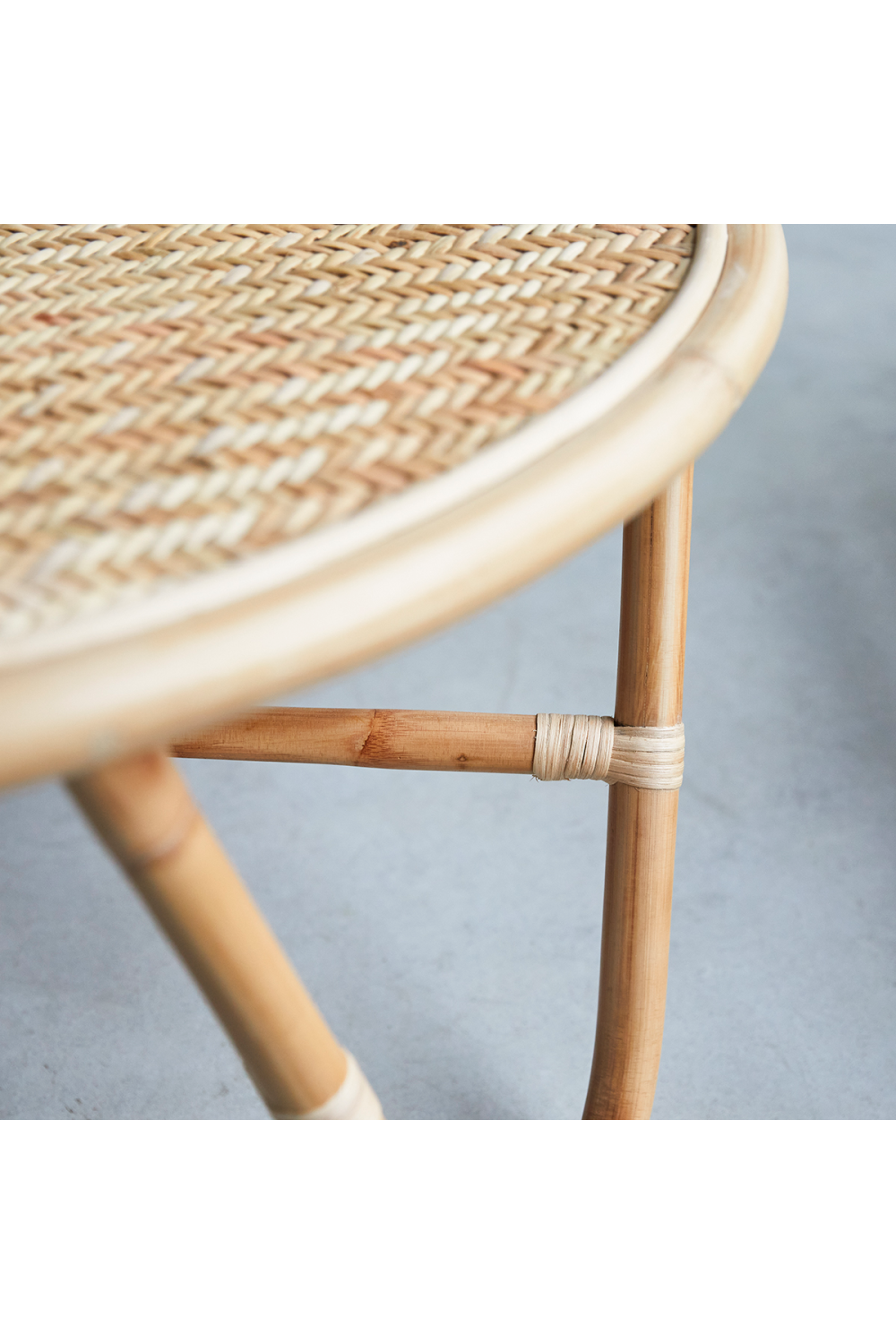 Rattan Coffee Table | Tikamoon Lina | Woodfurniture.com