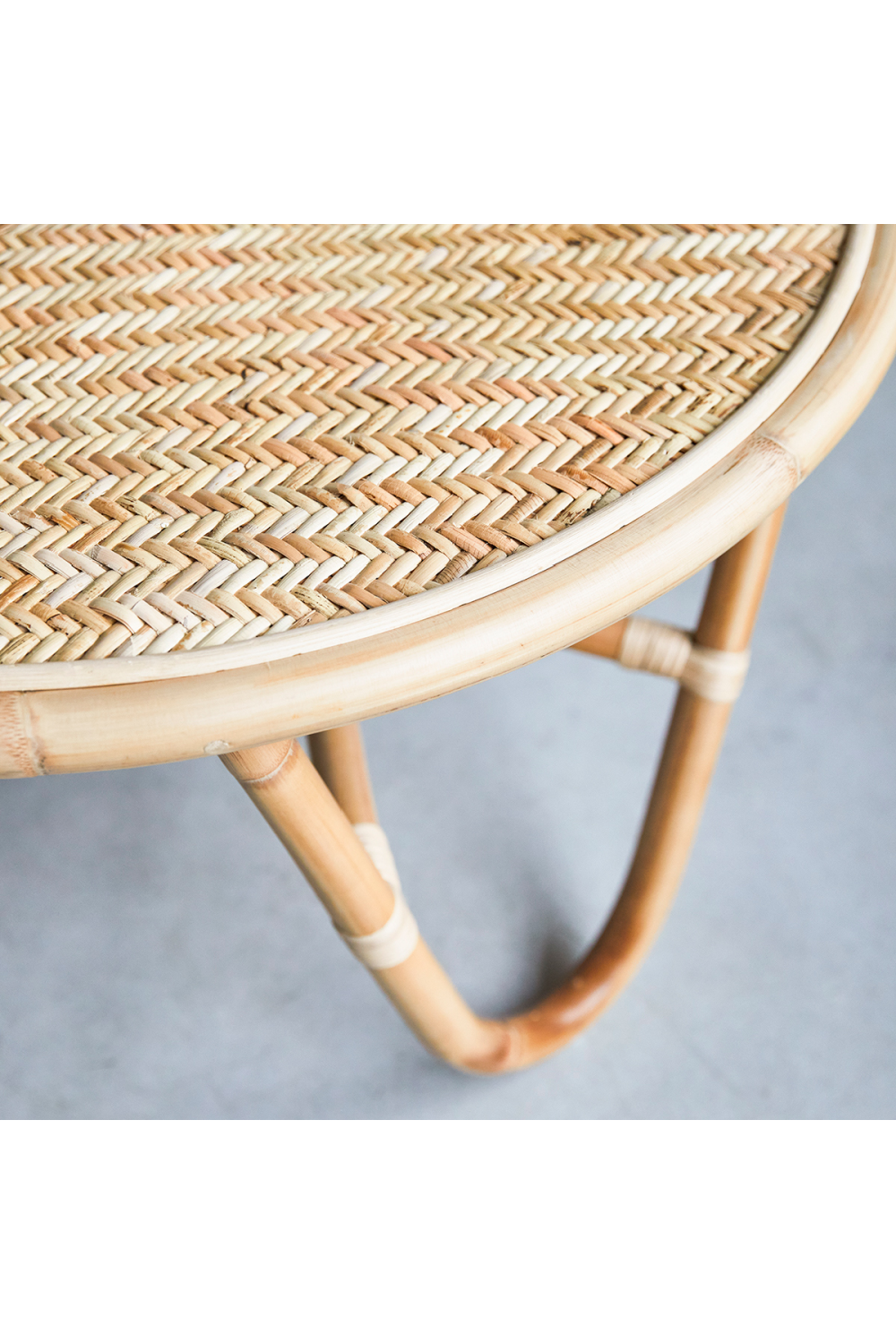 Rattan Coffee Table | Tikamoon Lina | Woodfurniture.com