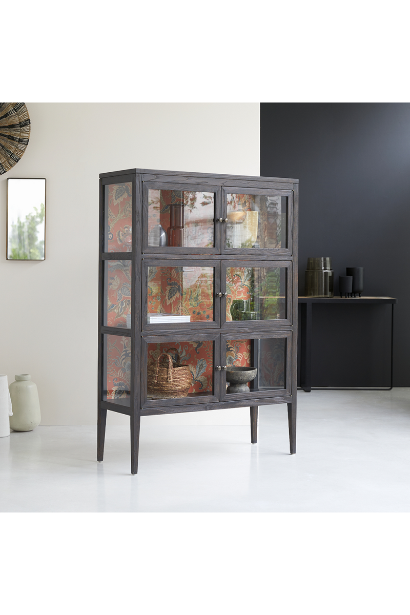 Elm Ethnic Style Display Cabinet | Tikamoon Tana | Woodfurniture.com