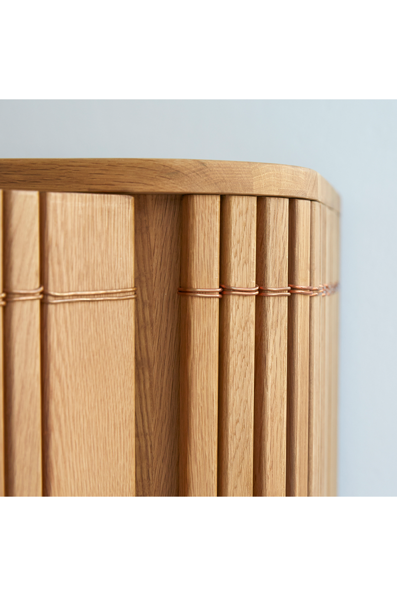 Solid Oak Sideboard | Tikamoon Koppar | Woodfurniture.com