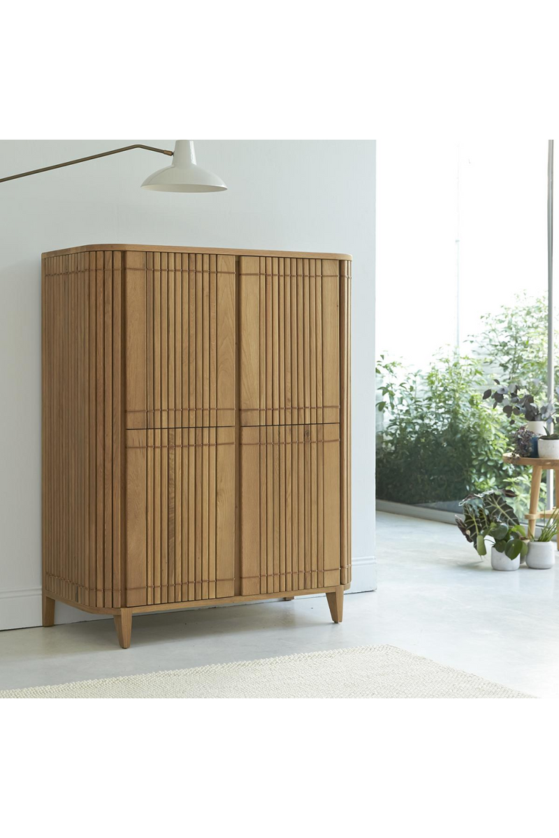Solid Oak Dresser | Tikamoon Koppar | Woodfurniture.com