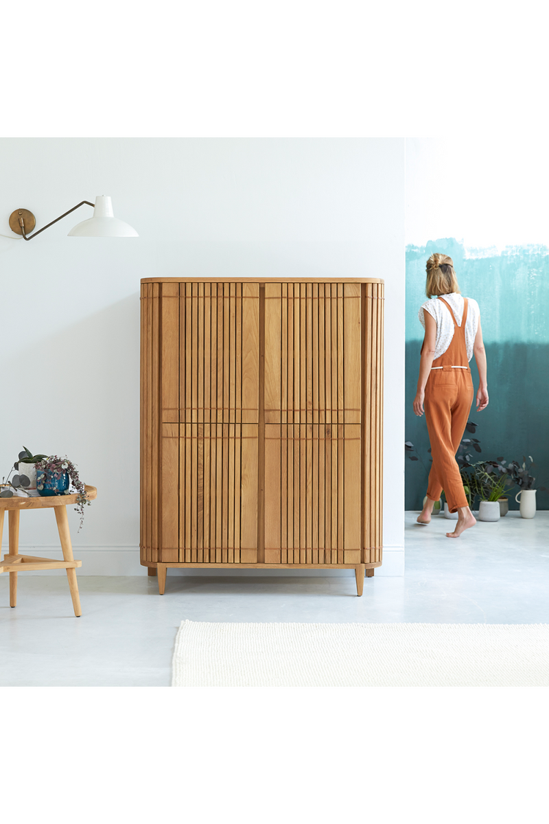 Solid Oak Dresser | Tikamoon Koppar | Woodfurniture.com