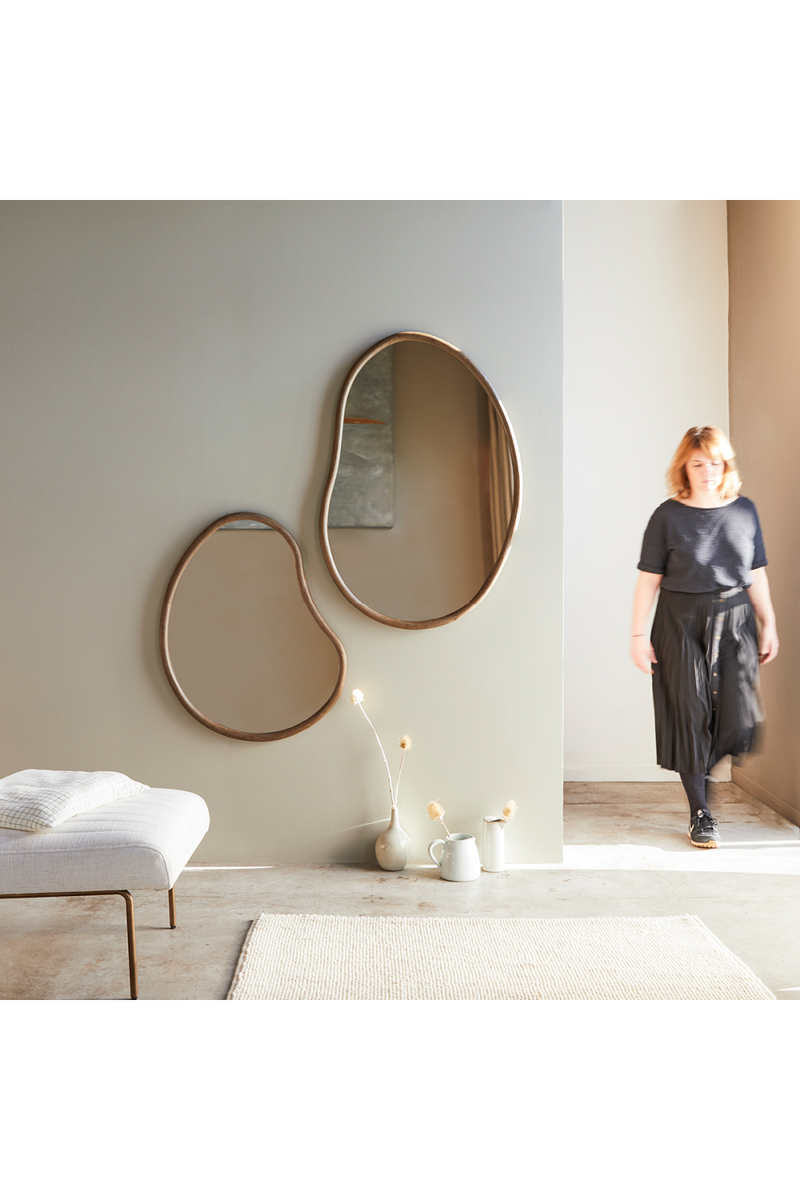 Mindi Wood Mirror | Tikamoon Cleo | Woodfurniture.com