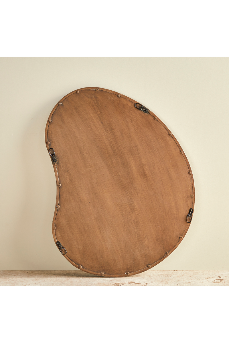 Mindi Wood Mirror | Tikamoon Cleo | Woodfurniture.com