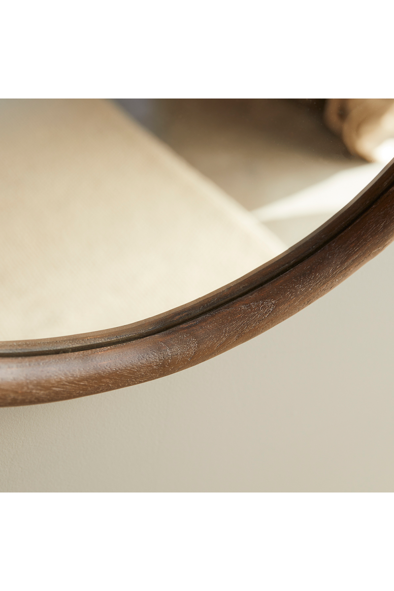 Organic-Shaped Mindi Mirror | Tikamoon Dim | Woodfurniture.com