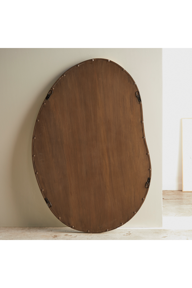 Organic-Shaped Mindi Mirror | Tikamoon Dim | Woodfurniture.com