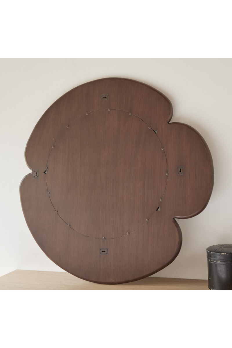 Mindi Bohemian Round Mirror | Tikamoon Sara | Woodfurniture.com