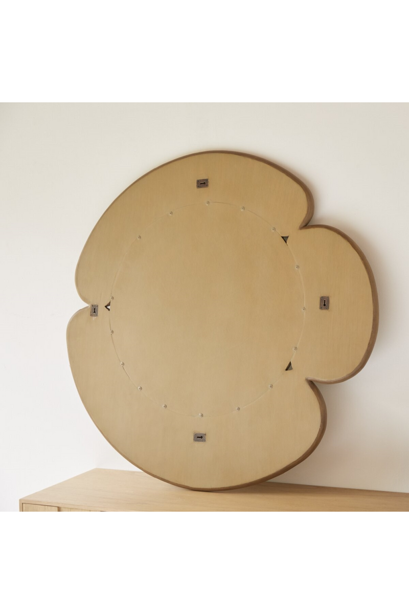 Mindi Bohemian Round Mirror | Tikamoon Sara | Woodfurniture.com