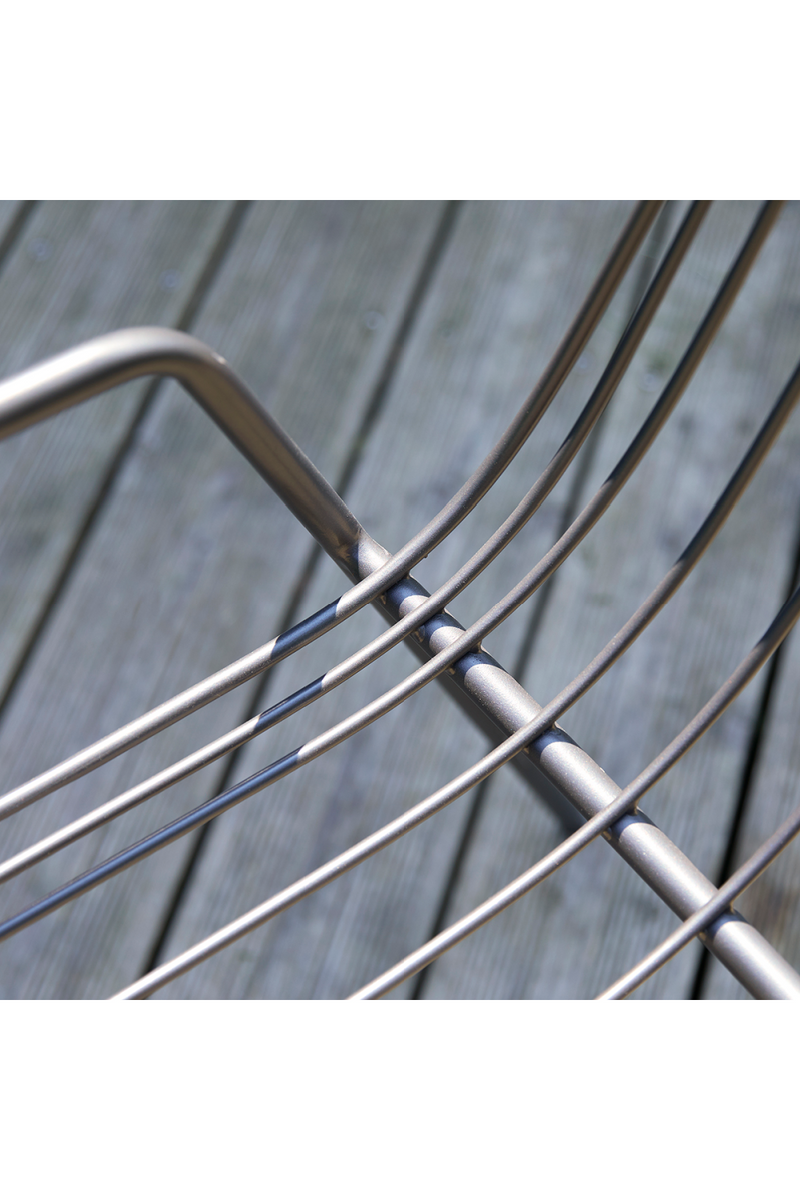 Metal Industrial Armchair | Tikamoon Arty | Woodfurniture.com