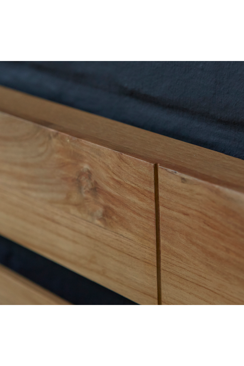 Solid Teak Headboard | Tikamoon Urbain | Woodfurniture.com