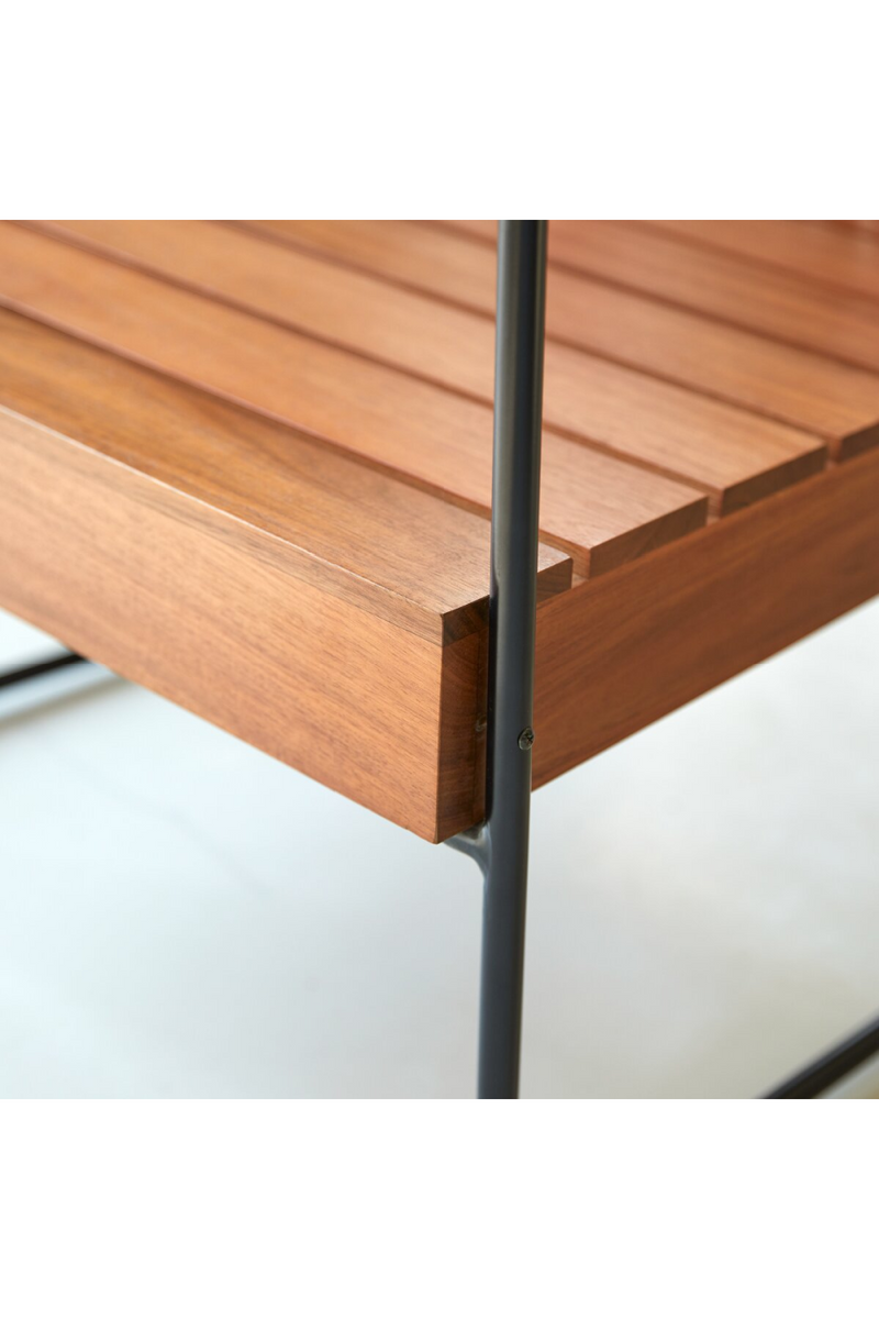 Solid Acacia Garden Chair | Tikamoon Key Wood | Woodfurniture.com