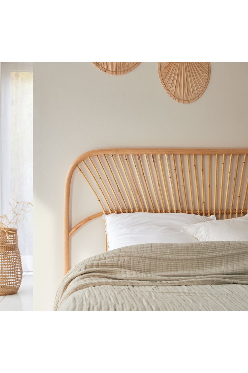 Rattan Queen Headboard 63