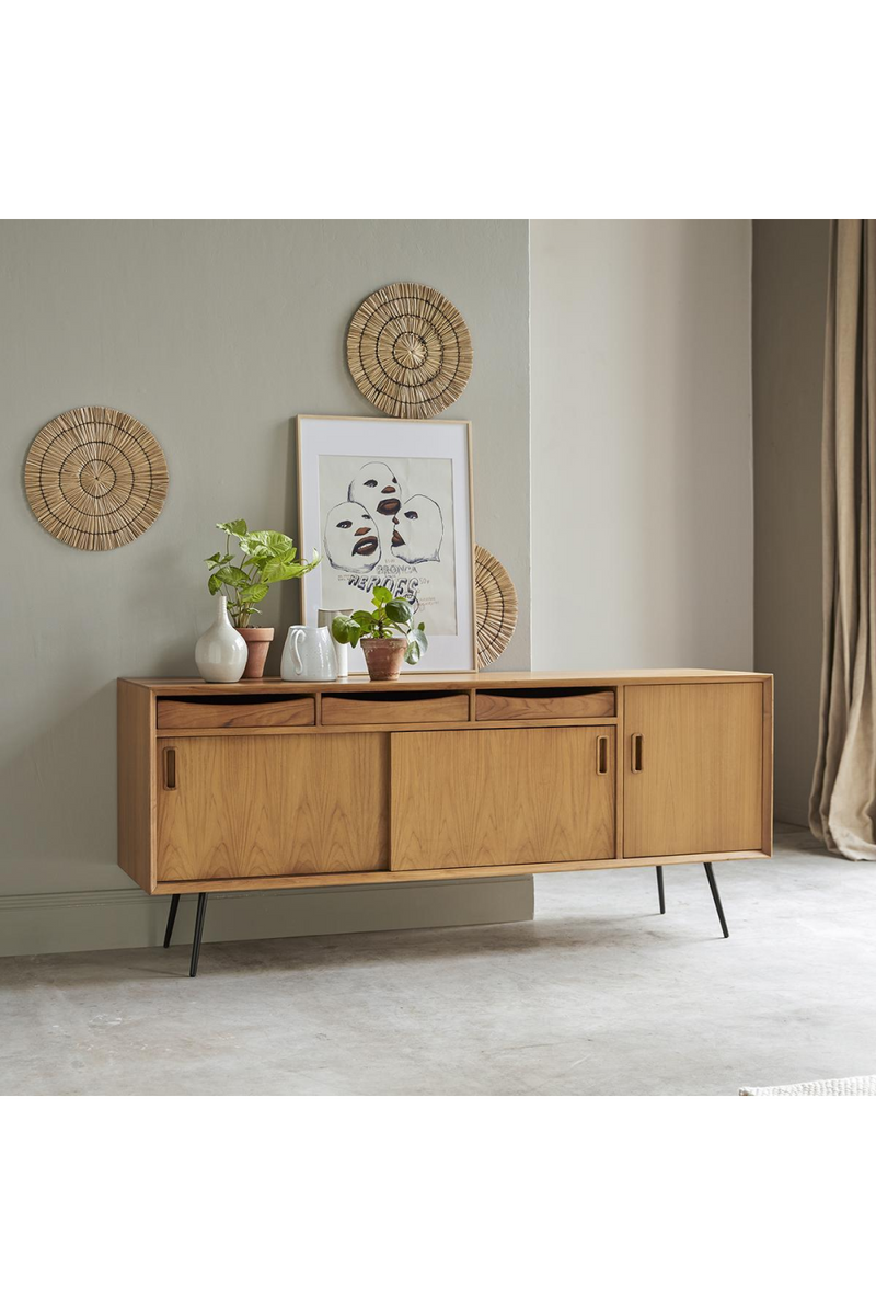 Teak Modern Sideboard | Tikamoon Simen | Woodfurniture.com