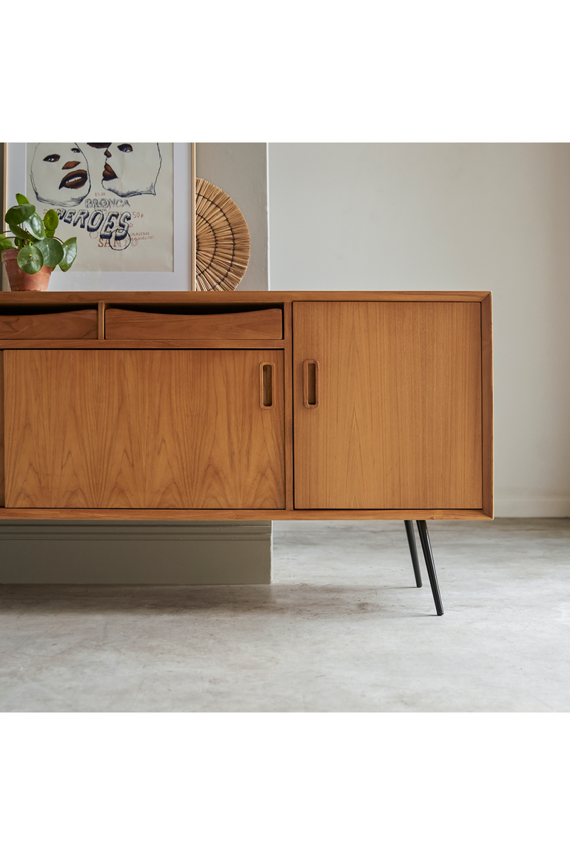 Teak Modern Sideboard | Tikamoon Simen | Woodfurniture.com