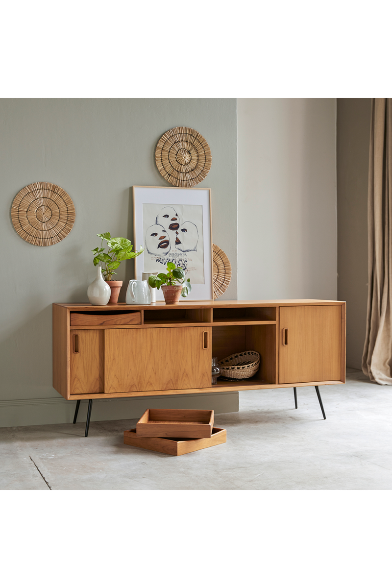 Teak Modern Sideboard | Tikamoon Simen | Woodfurniture.com