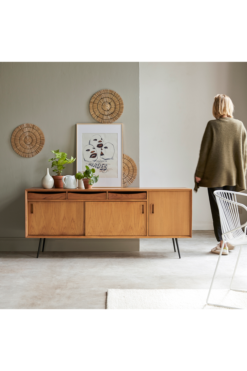 Teak Modern Sideboard | Tikamoon Simen | Woodfurniture.com