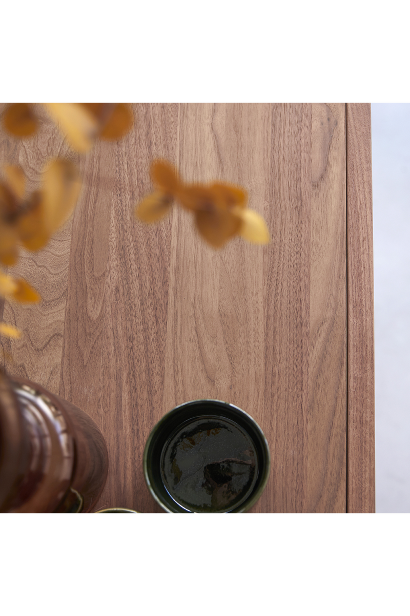 Solid Walnut Sideboard | Tikamoon Metric | OROA TRADE