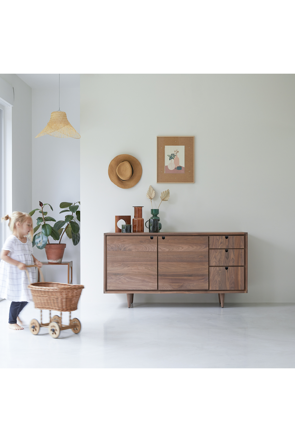 Oak Contemporary Sideboard | Tikamoon Jonàk | Oroatrade.com