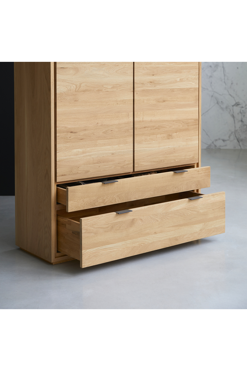 Natural Oak Minimalist Dresser | Tikamoon Senson | Woodfurniture.com