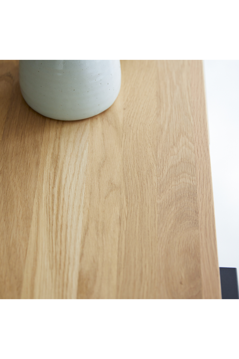 Natural Oak Minimalist Sideboard | Tikamoon Senson | Woodfurniture.com