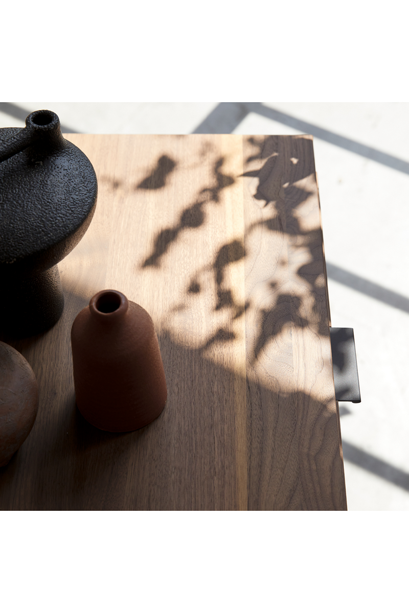 Solid Walnut Sideboard | Tikamoon Senson | Woodfurniture.com