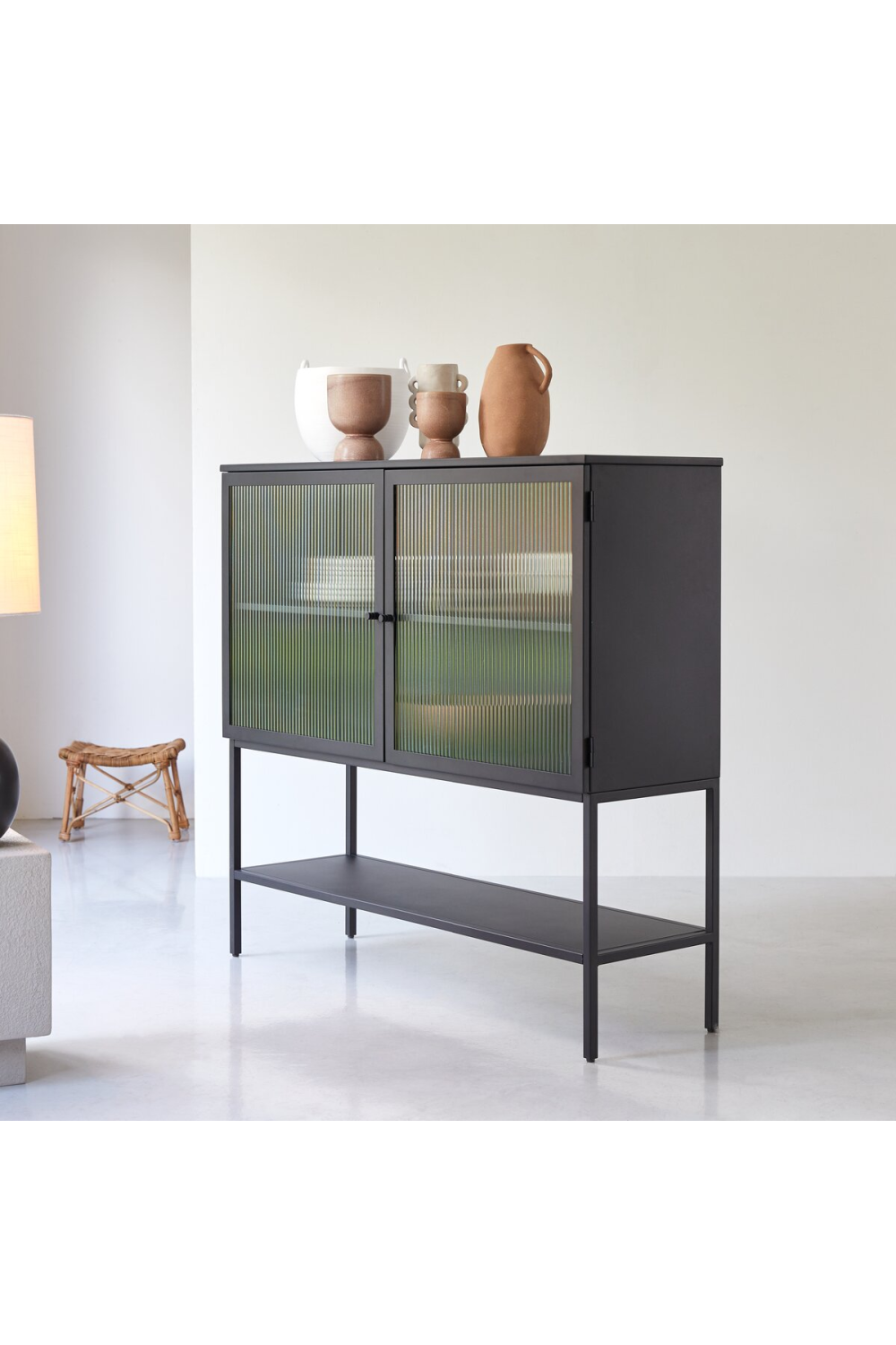 Black Metal Sideboard | Tikamoon Antonin | Woodfurniture.com