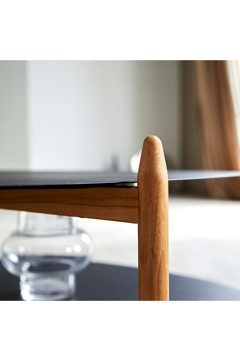 Black Modern Coffee Table | Tikamoon Lisa | Woodfurniture.com