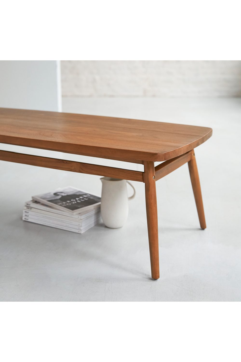 Teak Classic Coffee Table | Tikamoon Twist | Woodfurniture.com