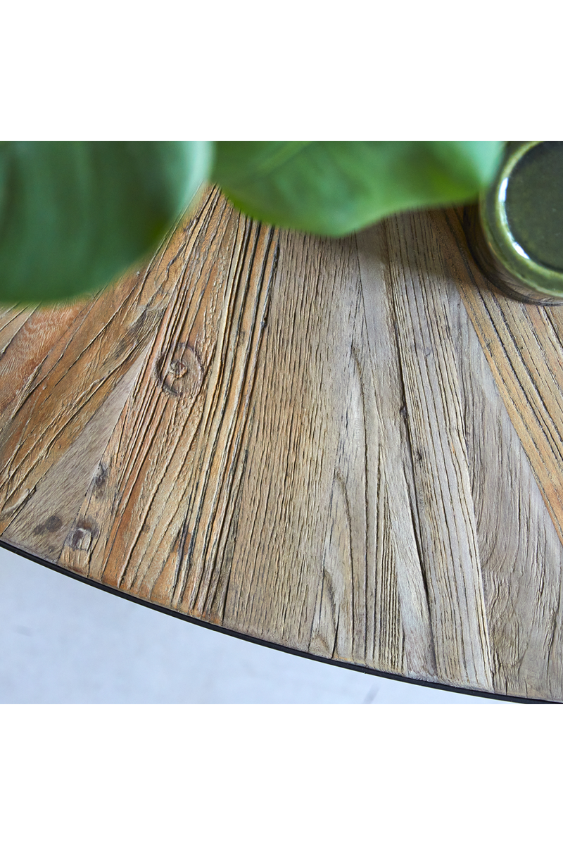 Rustic Elm Coffee Table | Tikamoon Lancelot | woodfurniture.com