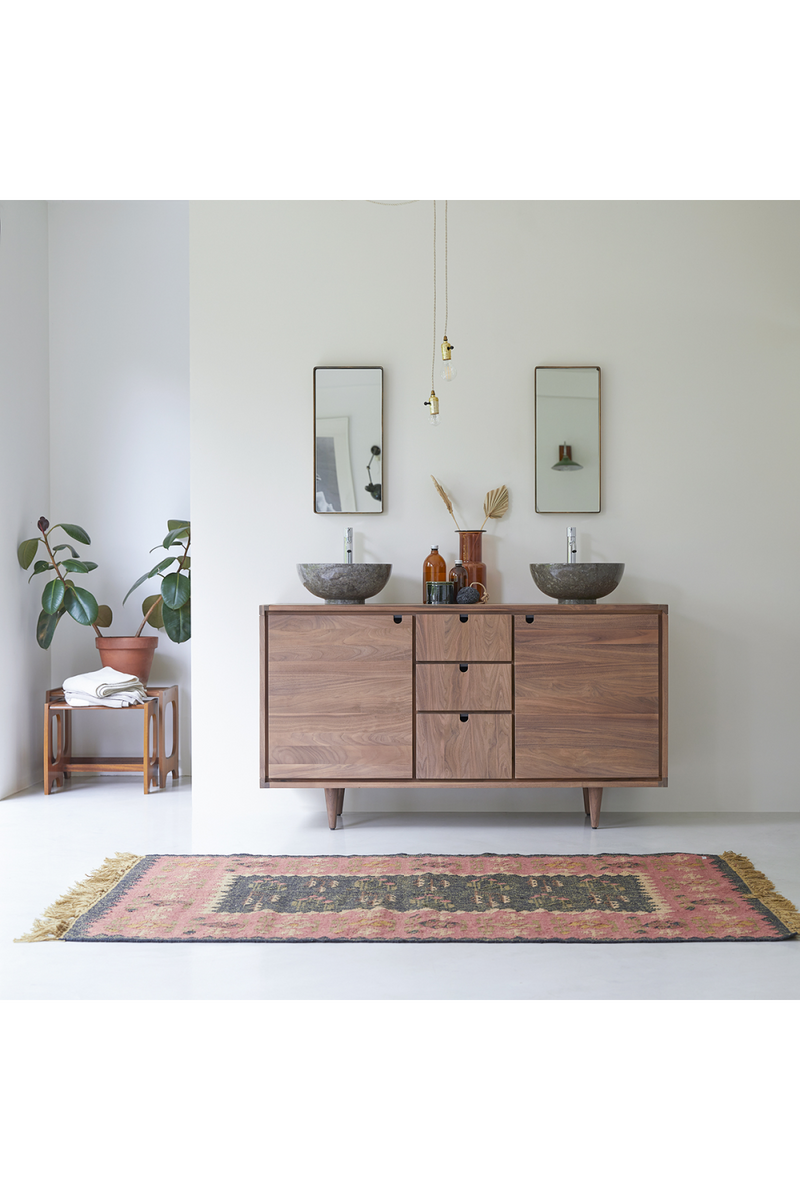 Scandinavian Style Vanity Unit | Tikamoon Jonak | Woodfurniture.com