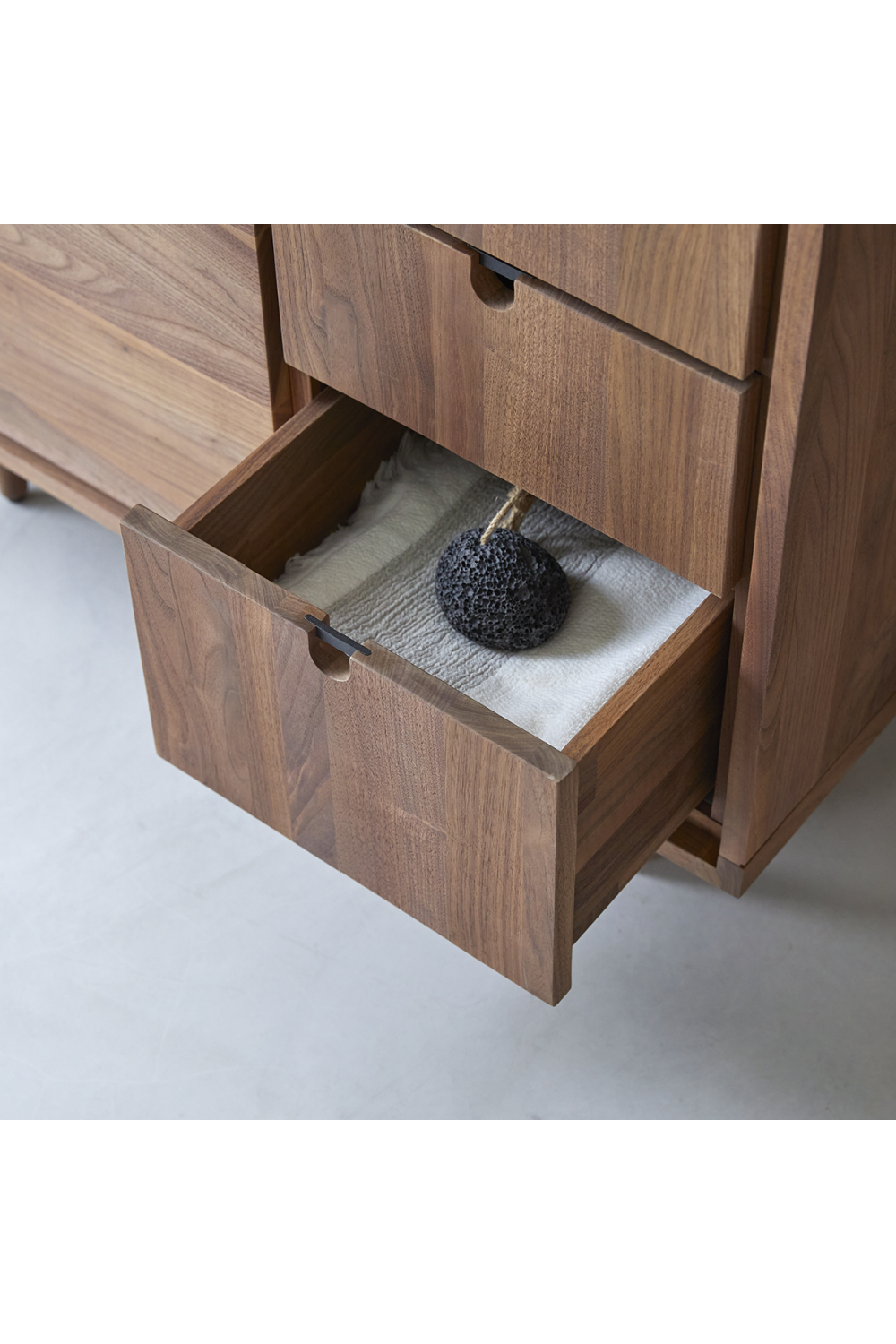 Scandinavian Style Vanity Unit | Tikamoon Jonak | Woodfurniture.com