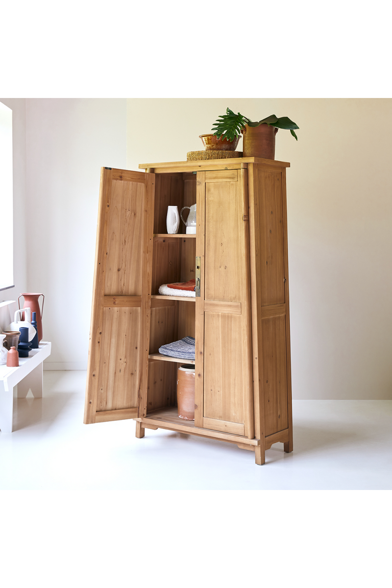 Pine Storage Cabinet | Tikamoon Yuki | Woodfurniture.com