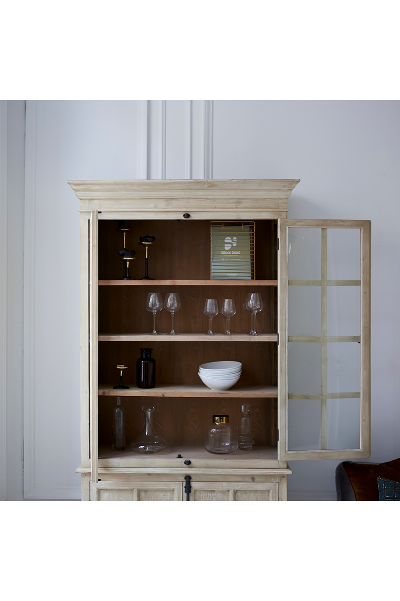 Pine Classic Kitchen Cabinet | Tikamoon Esther | Oroatrade.com