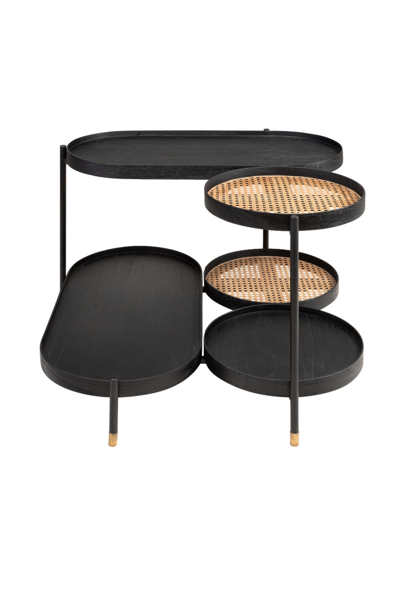 Modern Rattan Coffee Table | Versmissen Amba | Woodfurniture.com