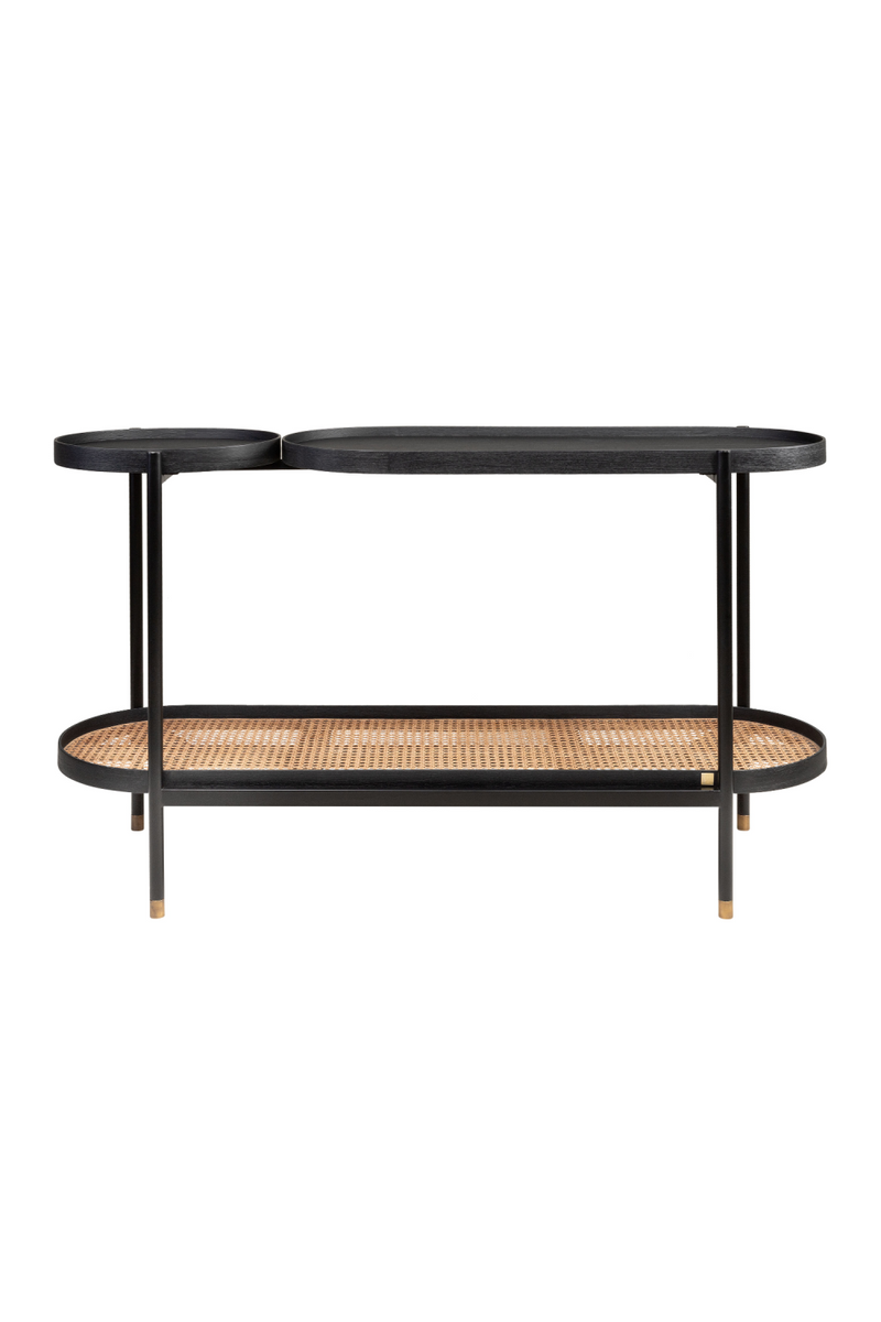 Rattan Modern Console Table | Versmissen Amba | Woodfurniture.com