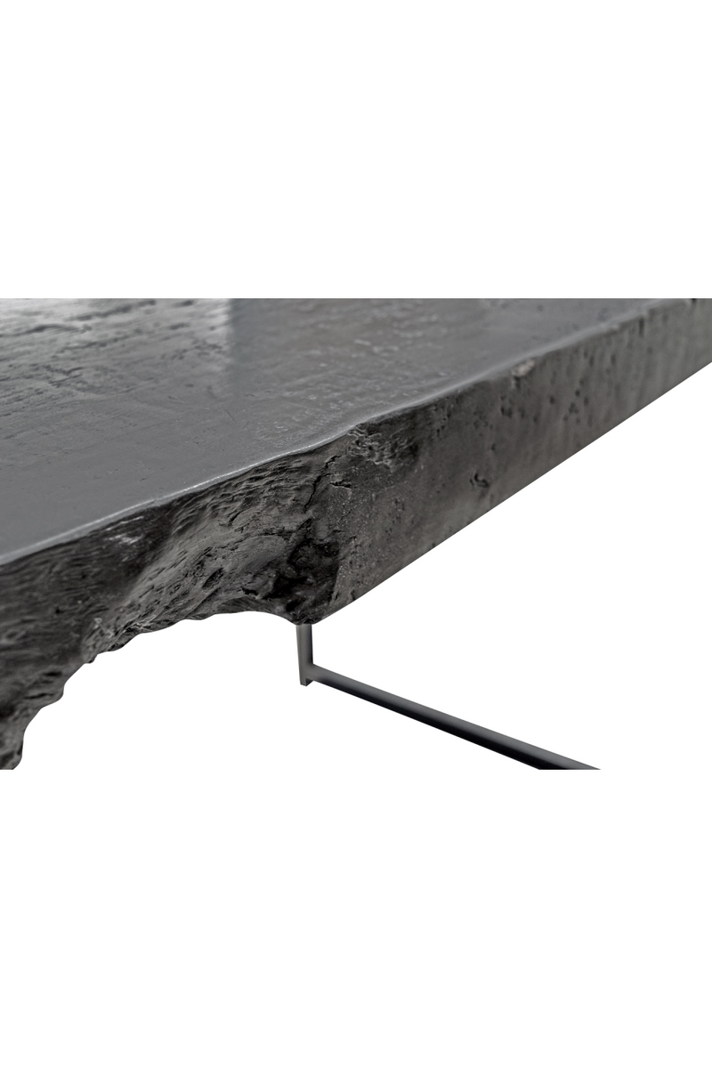 Black Lychee Wood Console Table | Versmissen | Woodfurniture.com