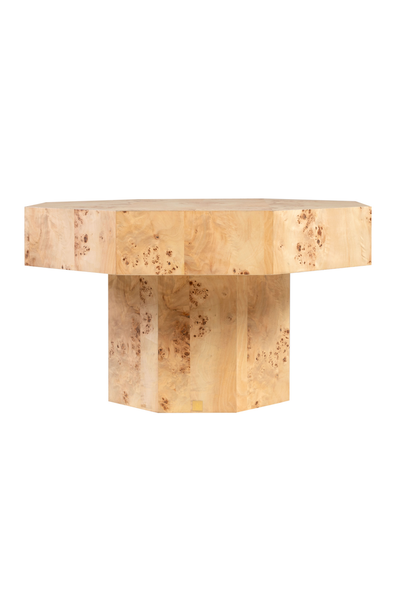 Octagonal Wooden Coffee Table | Versmissen Baka | Woodfurniture.com