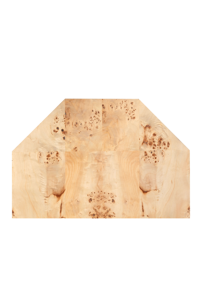 Octagonal Wooden Coffee Table | Versmissen Baka | Woodfurniture.com