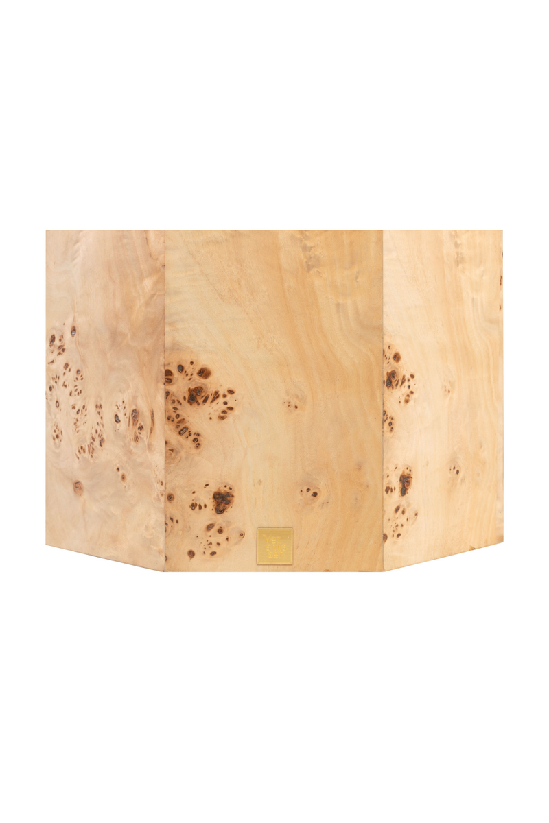Octagonal Wooden Occasional Table | Versmissen Baka | Woodfurniture.com