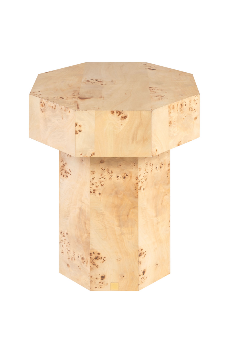Octagonal Wooden Occasional Table | Versmissen Baka | Woodfurniture.com
