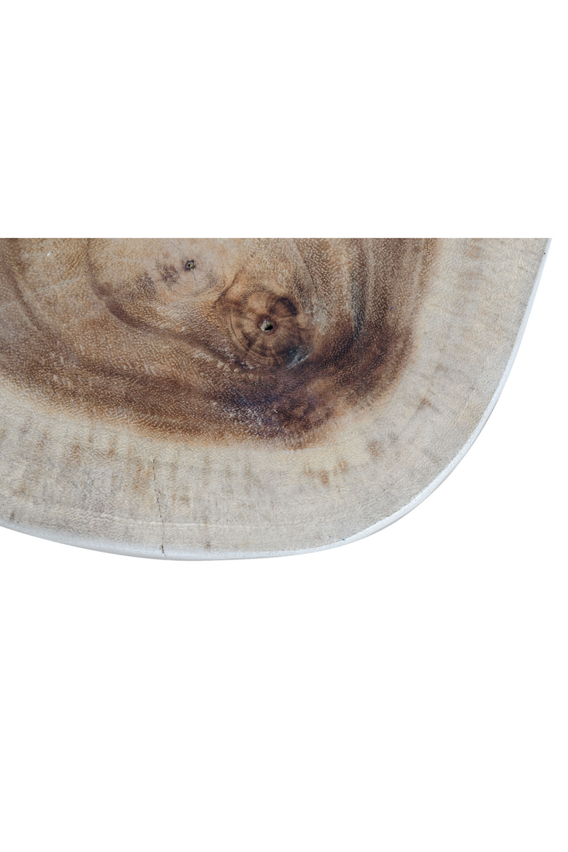 White Wood Stool / Table | Versmissen Tree | Woodfurniture.com