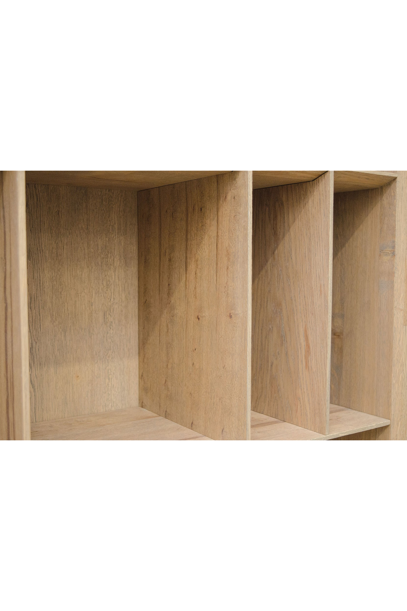 Rustic Pine Bookcase | Versmissen | Woodfurniture.com